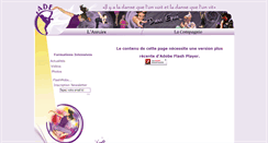 Desktop Screenshot of dansemoi.fr
